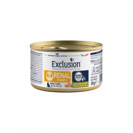 EXCLUSION CAT DIET Renal Phase 2 85g EXCLUSION CAT DIET Renal Phase 2 85g